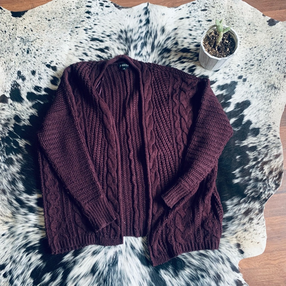 Sweater Cardigan